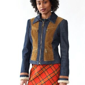 Vintage Dolce & Gabbana Fleece Women’s Jacket - Medium